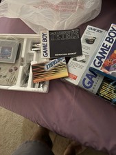 Original Gameboy Complete In Box
