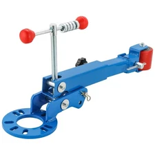 Heavy Duty Fender Roller Tool for Wheel Arch Reforming & Flaring - Blue