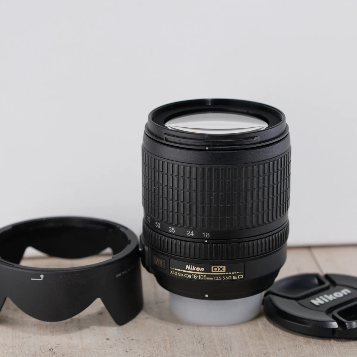 Nikon DX 18-105mm Focal Camera Lenses for sale | eBay