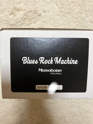 ギター Blues Rock Machine Masatone Blues Rock Machine Masatone Overdrive Guitar Effects Used | eBay