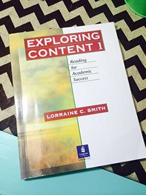 Exploring Content, Book 1: Reading for Academic Success - Paperback - GOOD