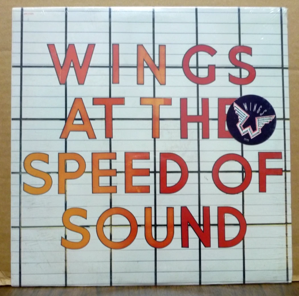 Wings At The Speed Of Sound In Vinyl Records for sale - eBay