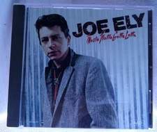 Joe Ely - Musta Notta Gotta Lotta - MCI CD IS MINT - Ships Fast With Care.
