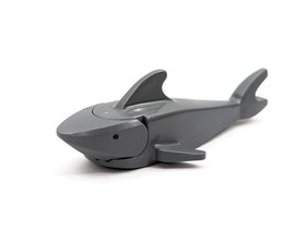 LEGO City Fishing Boat #4642 Complete with Instructions and Minifigures Retired