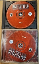 Battlefield 1942 PC Game 2 Mint Discs Plus -Key - 