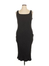 Uniqlo Women Black Cocktail Dress XL