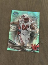 2022-23 Bowman U University Aqua Lava Refractor /199 #44 BRANT KUITHE Rookie RC