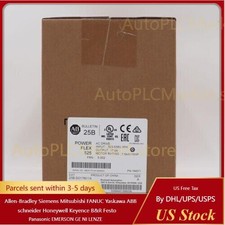 NEW AB Allen-Bradley 25B-D017N114 PowerFlex 525 7.5kW/10HP Sealed US Free Tax