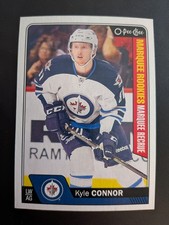 Kyle Connor Rookie #676 2016 Upper Deck O-Pee-Chee Update Winnipeg Jets Hockey