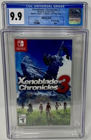 CGC Graded Xenoblade Chronicles 3 NEW Nintendo Switch (1019827007, 9.9 A++)