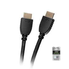 C2g 6ft High Speed HDMI Cable with Ethernet NEW #56783