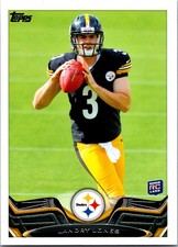 2013 Topps #433 Landry Jones Rookie RC