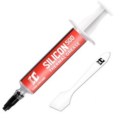 CoolerCube Thermal Paste, 3g CPU Thermal Compound Paste, Heatsink Paste for A...