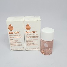X2 Bio-Oil Skincare Body Oil for Scars and Stretch Marks .85ml ea Travel Size
