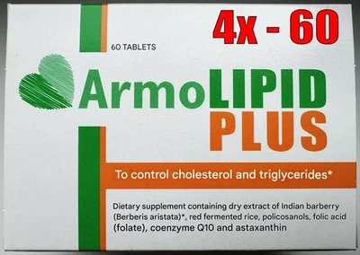 MEDA PHARMA S.P.A. ARMOLIPID Plus 240 Tabletten - Nahrungsergänzungsmittel