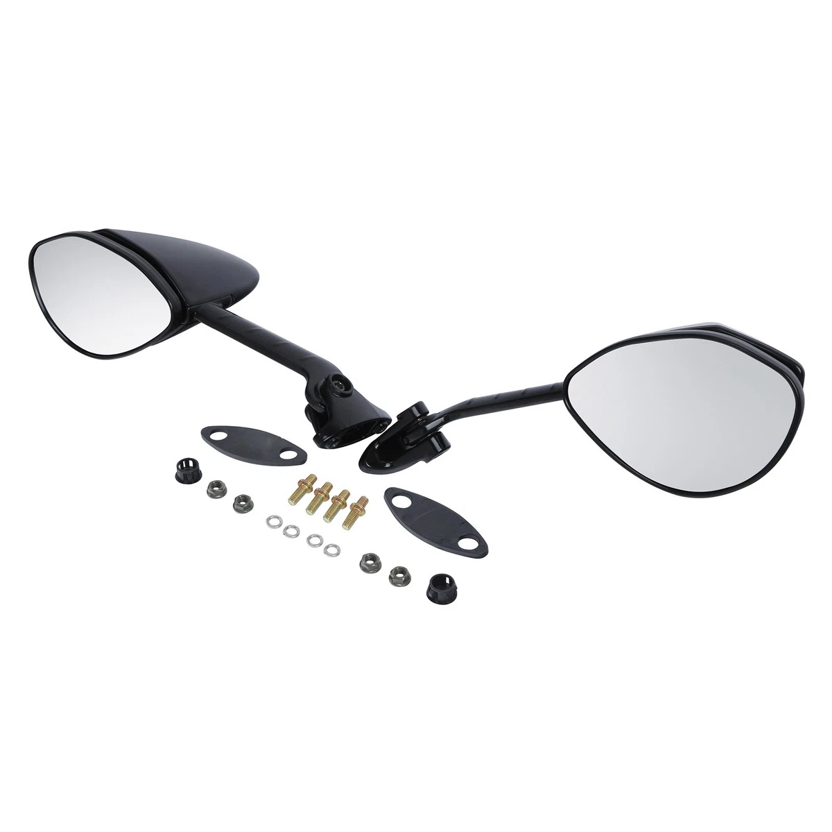 Motorcycle & Scooter Mirror Assemblies for Kawasaki Ninja ZX14 for