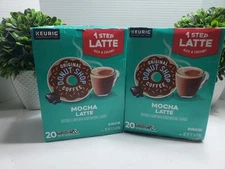 The Original Donut Shop One-Step Mocha Latte K-Cups, 40 Count ☕ New - READ