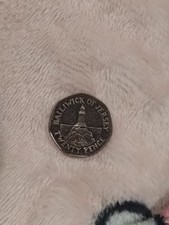 rare 2012 Bailiwick of Jersey 20 pence