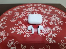 Apple AirPods 3rd Generation Earbuds w/ Lightning Charging Case White and Cover