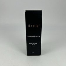 DIME Wonderscreen SPF30 Mineral Sunscreen Made In USA. Exp:04/2026 SEALED