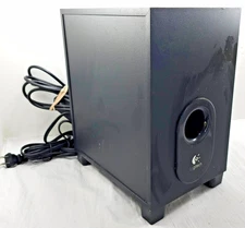 Logitech X-540 Dark Gray Wired Remote Multimedia Computer Subwoofer M/N S-0223A 