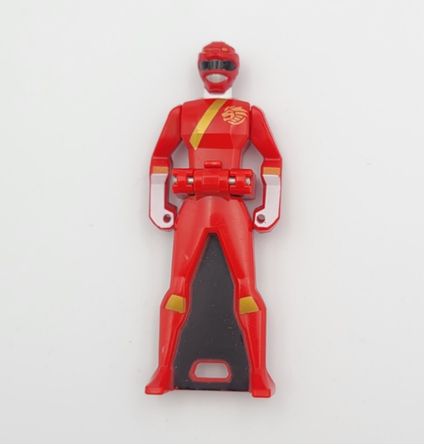 Gaoranger Gao Red Ranger Key DX Gokaiger Super Sentai Power Rangers Bandai USell
