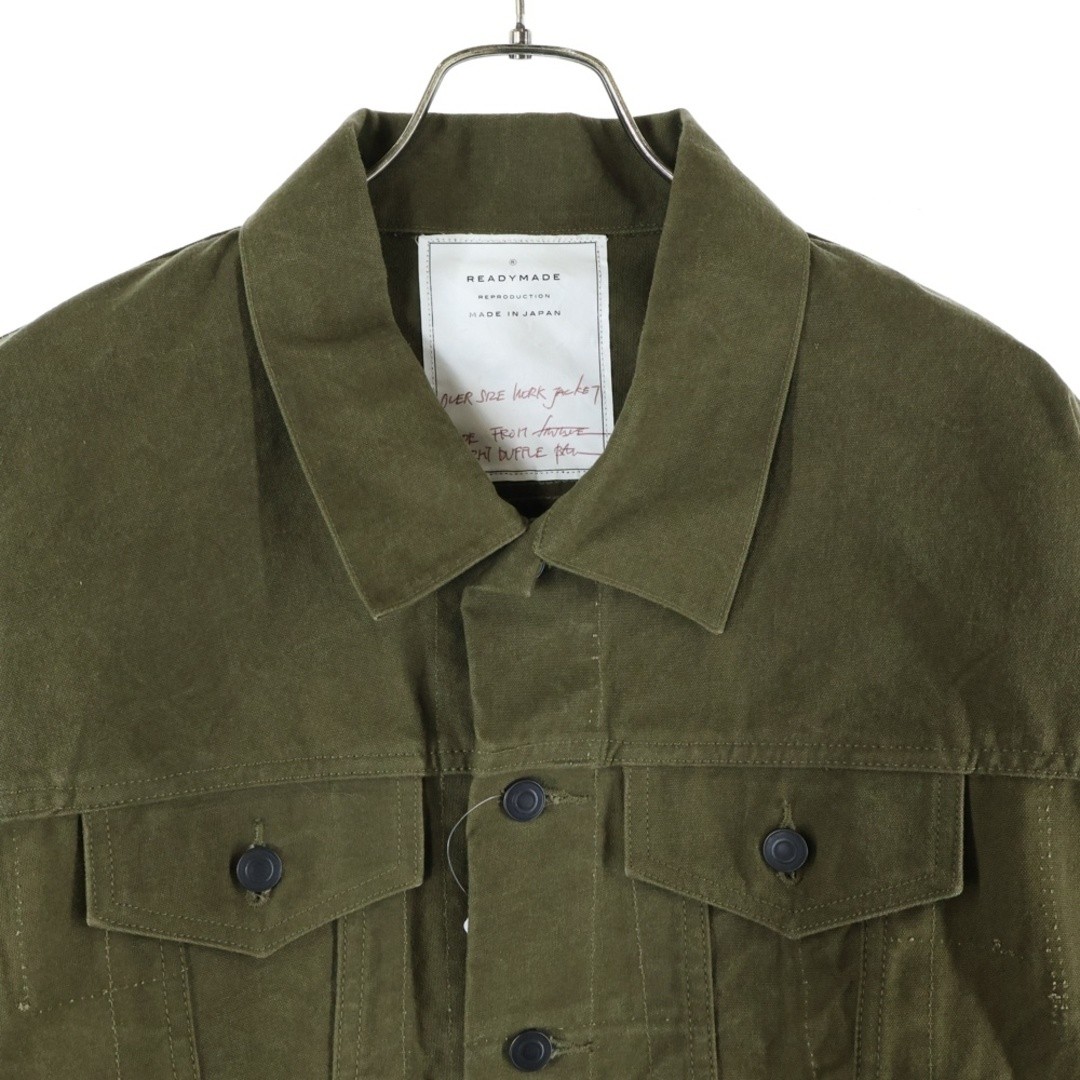 READY MADE READYMADE OVERSIZE WORK JACKET vintage… - image 3