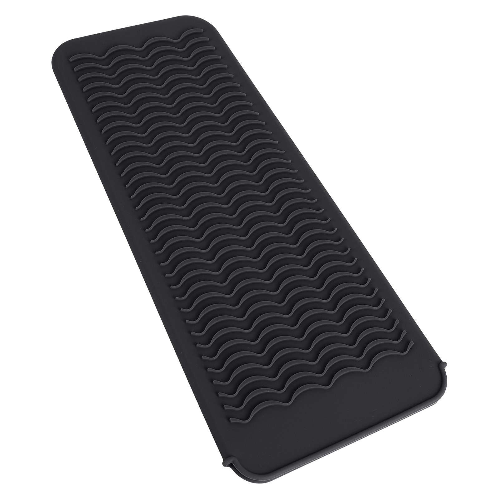 ༝Heat Resistant Silicone Pouch Hair Styling Shaving Tool Anti Slip St