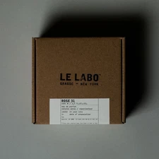 Le Labo ROSE 31 Eau De Parfum EDP Spray - 50mL 1.7oz