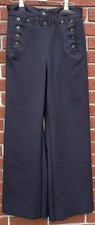 VINTAGE 1940's US NAVY WW2 WOOL SAILOR PANTS