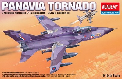 Academy 12607 1/144 PANAVIA TORNADO