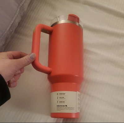 #ad #ad STANLEY Hibiscus Pink Tumbler 40 oz. Quencher H2.0 Limited Flowstate Heat Wave $45.00