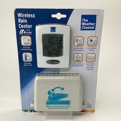 The Weather Channel Wireless Rain Center 9005 - La Crosse Technology - Sealed