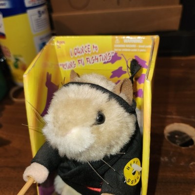 Gemmy Kung Fu Dancing Hamster - Needs Batteries Aa144 for sale