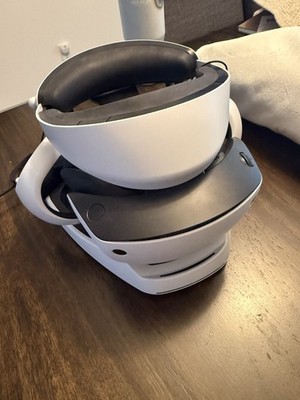 PlayStation VR 2 with charging base station