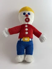 Multipet International Oh No Mr. Bill Stuffed Plush Doll Talks Toy. Works!!