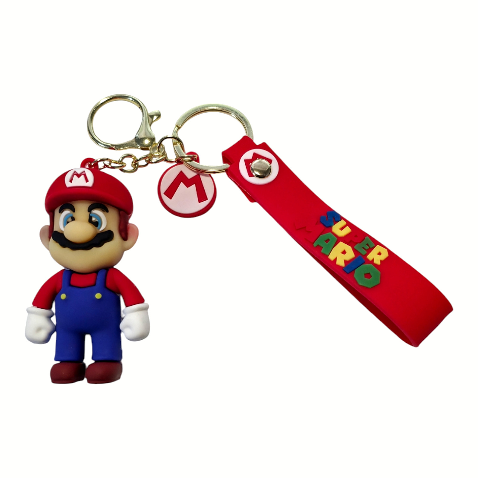 Keychain Bag Pendant Key Ring Nintendo Super Mario New