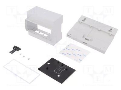 Gehäuse: für Computer Z: 62mm grau ODROID C1+ ABS,Polycarbonat