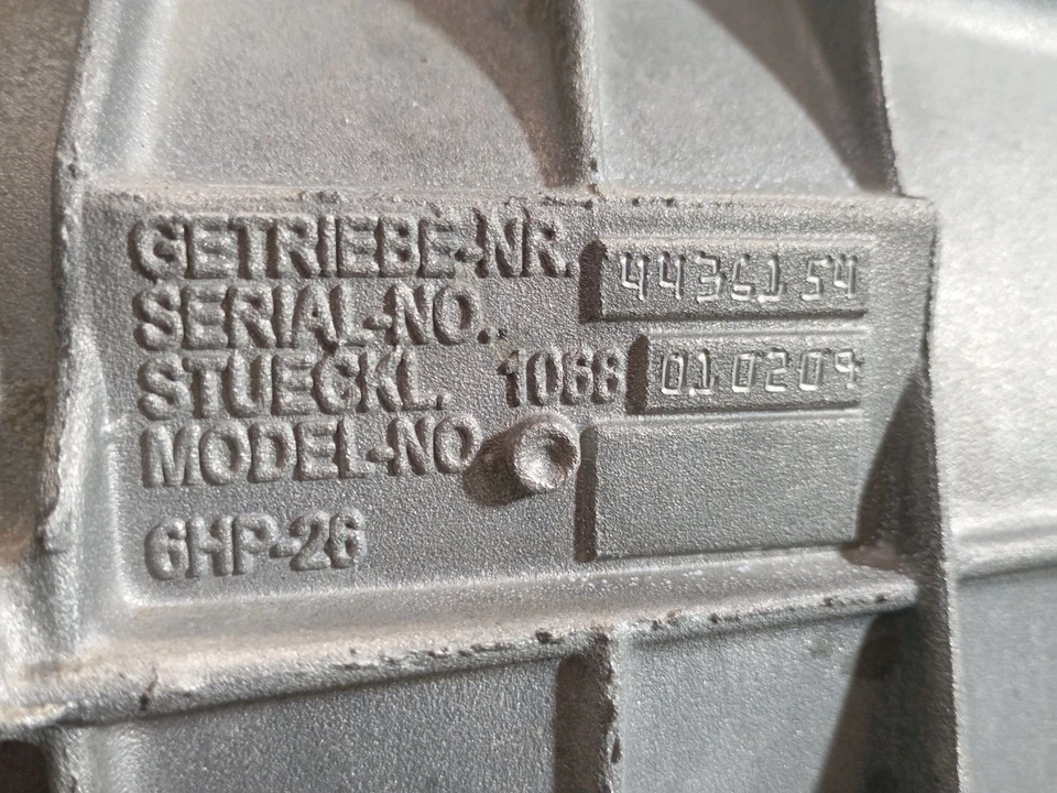 6HP26 GEARBOX / M1-A2-122 / 8X237000AE / 2473013 FOR JAGUAR XF 2.7 V6 DIESEL LUX - Image 3 of 4