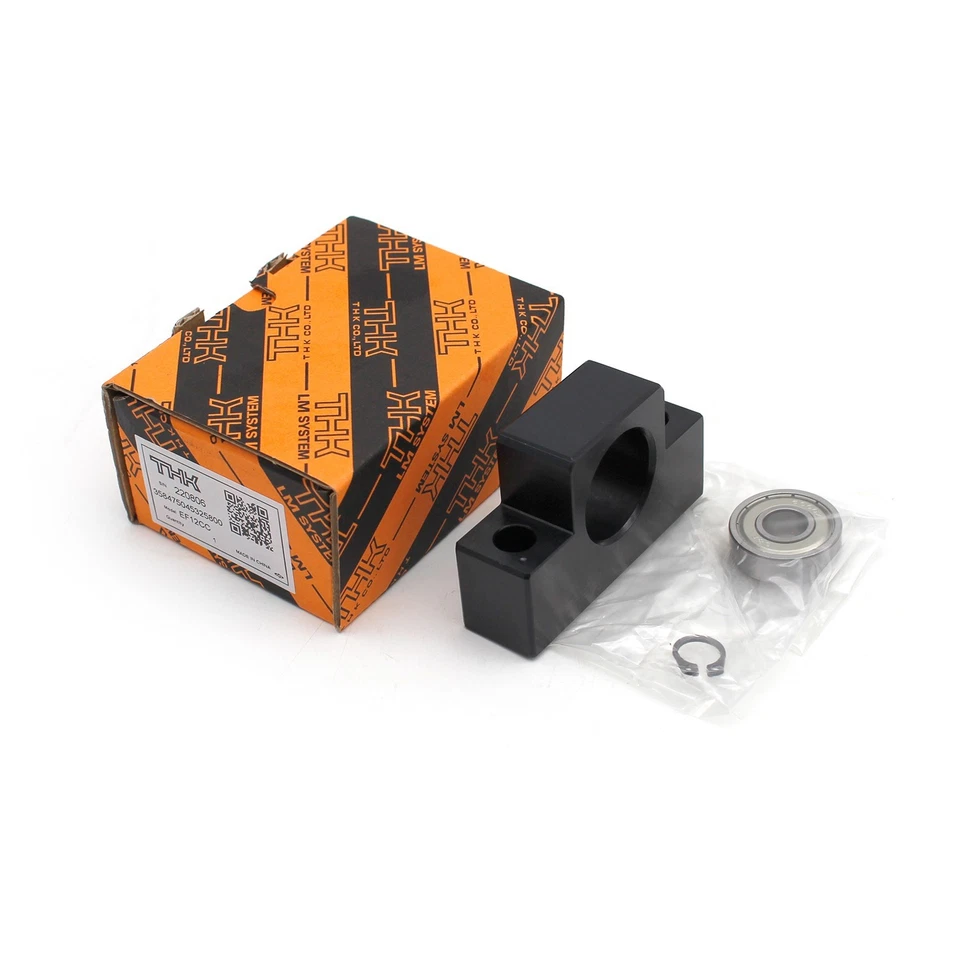 Unidad de asiento de apoyo THK EF6 EF8 EF10 EF12 EF15 EF20 BF10 BF12 BF15 BF17 rodamiento Foto 2 de 4