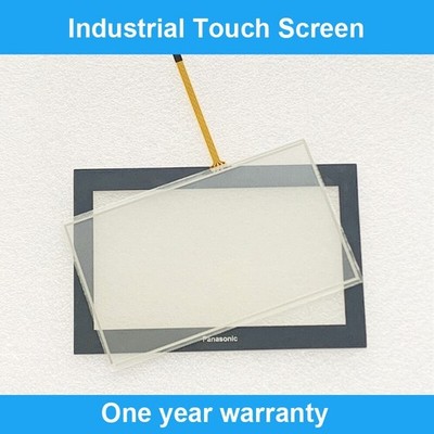 Touch Screen Panel Glass Digitizer For GT707 AL-3357 D1 +Overlay Film *wq