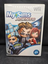 Pre-owned MySims Agents - Nintendo Wii (Tested)