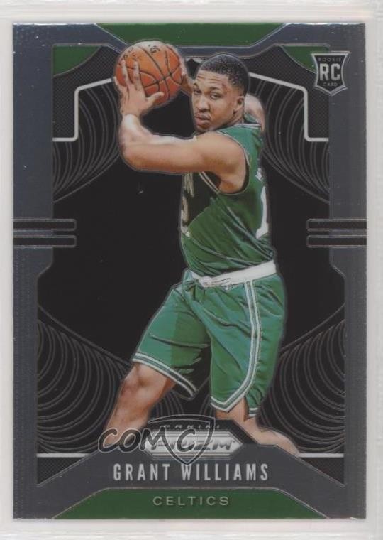 2019-20 Panini Prizm Rookie Grant Williams #267 0l1