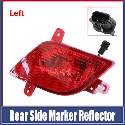 For Buick Encore 2013-16 Rear Bumper Fascia Reflector Left Driver Side 25961815