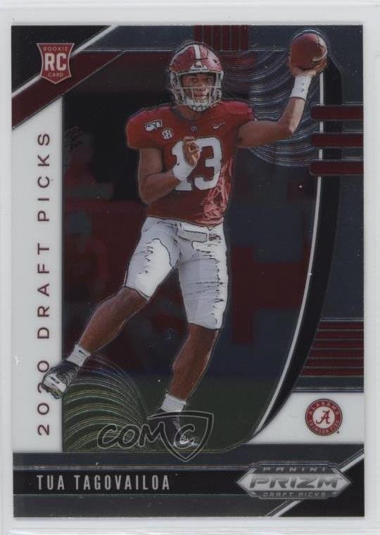 2020 Panini Prizm Draft Picks Draft Picks Rookies Tua Tagovailoa #101 g0d