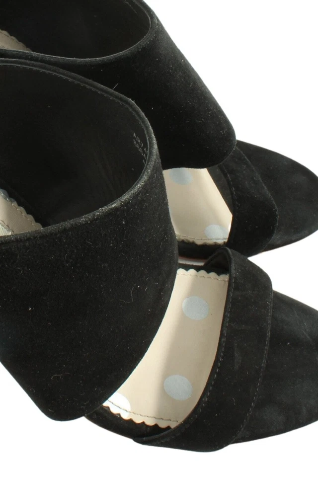 BODEN Sandalias con tacón Mujeres Babuchas Talla EU 41 negro look casual - Imagen 3 de 4