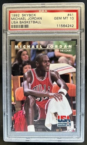 Jordan 1992 Jordan #41