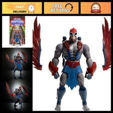 Masters of the Universe 200X Stratos Action Figure - 5.5 Inch Retro Hero  Detail
