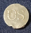 WAR OF 1812 & BEFORE US ARMY GENERAL SERVICE BUTTON 1808-1830 ALBERT# GI-30-TYPE