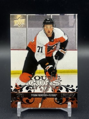 2023-24 Upper Deck Extended Tyson Foerster #T-39 Retro Young Guns RC Flyers